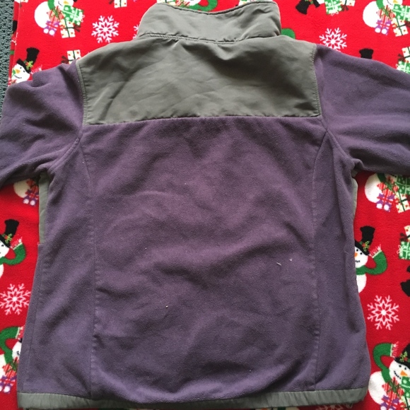Free Country Purple & Gray Fleece Jacket - Picture 5 of 5